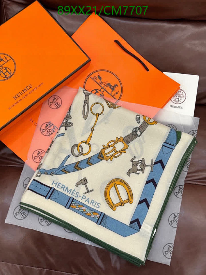 Hermes-Scarf Code: CM7707 $: 89USD