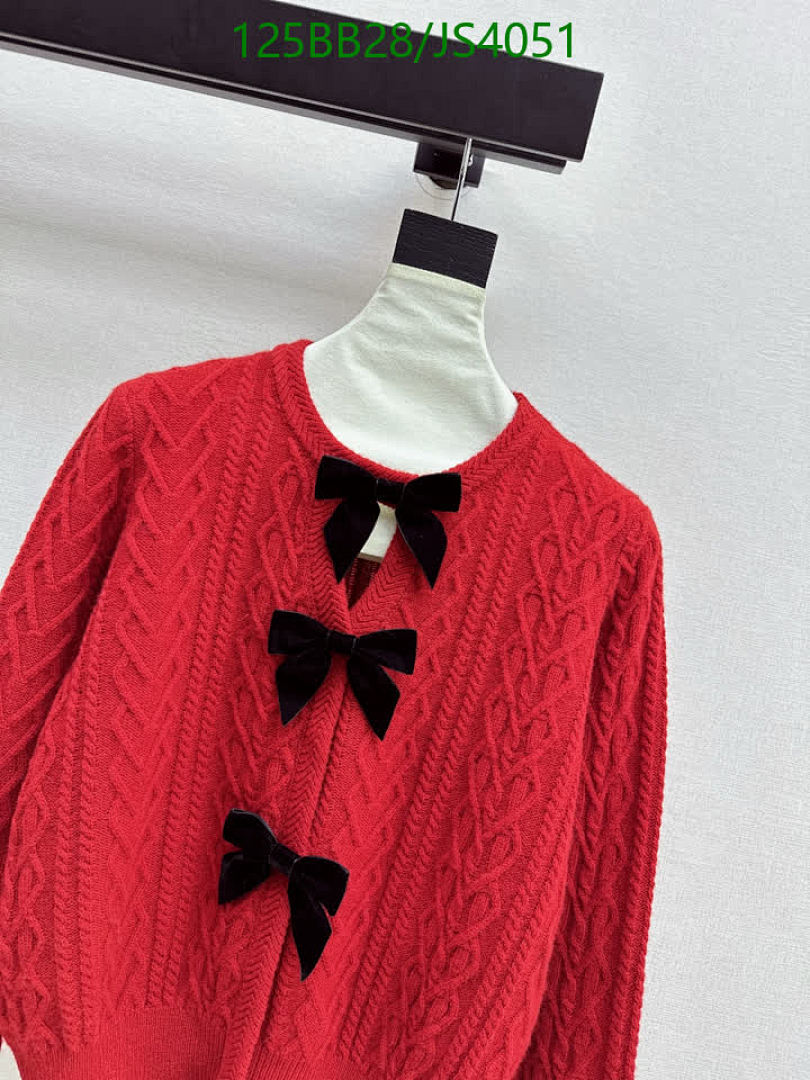 MIUMIU-Clothing Code: JS4051 $: 125USD