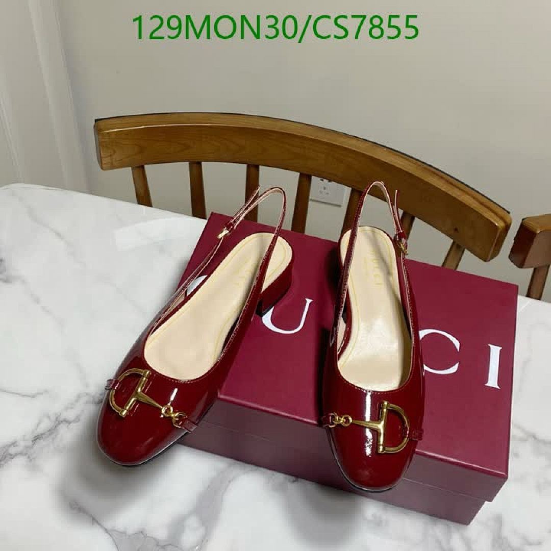 Gucci-Women Shoes Code: CS7855 $: 129USD