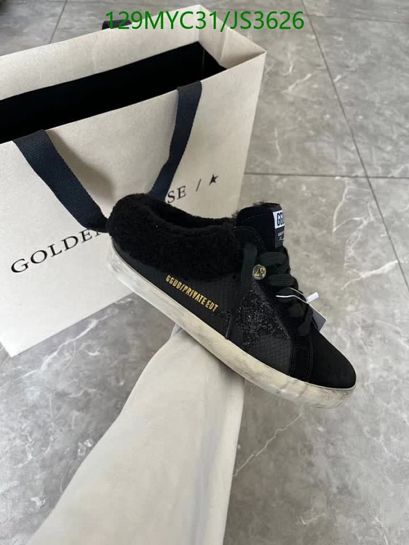 Golden Goose-Men shoes Code: JS3626