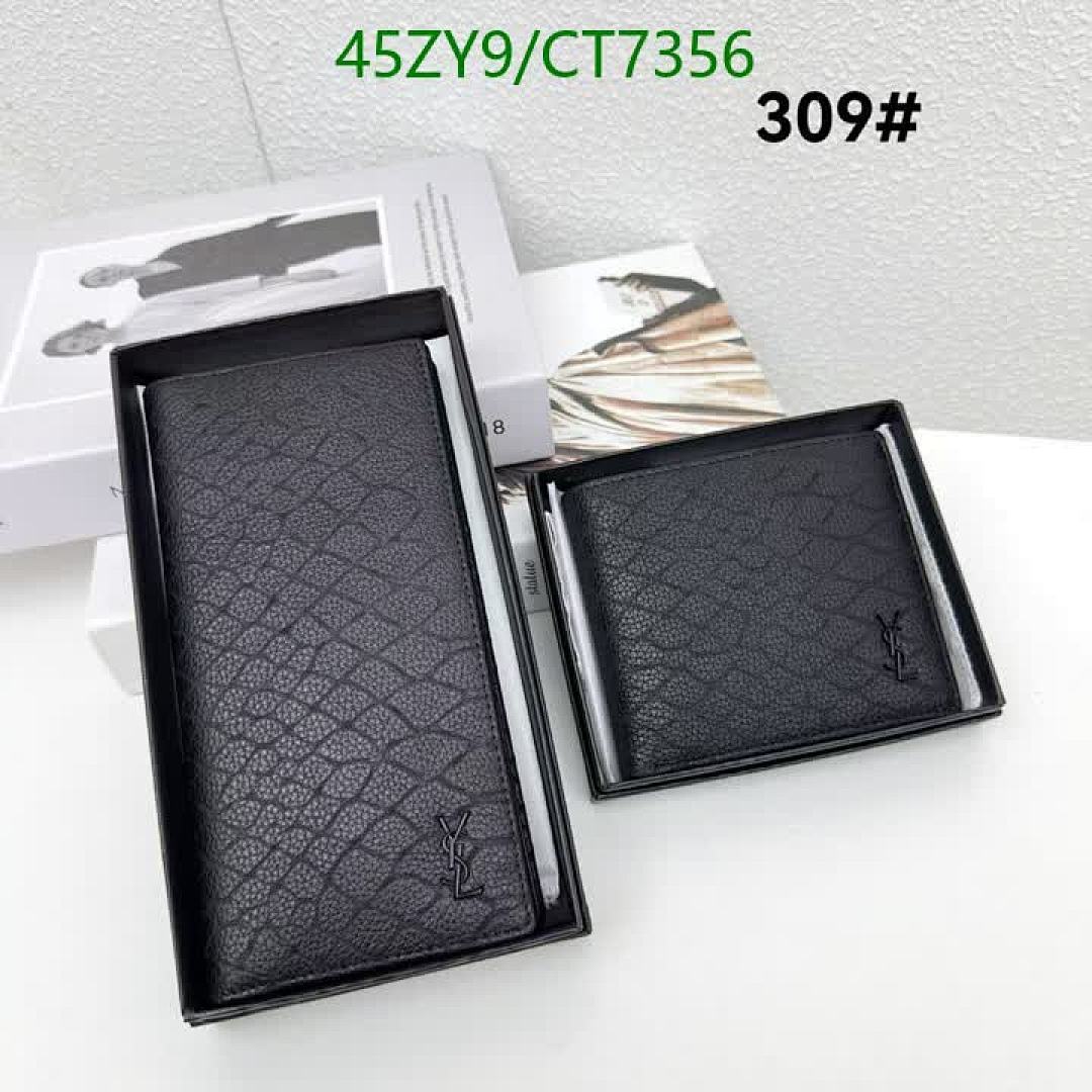 YSL-Wallet(4A) Code: CT7356 $: 45USD