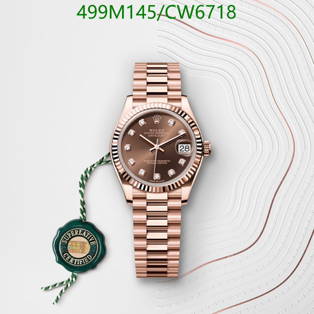 Rolex-Watch-Mirror Quality Code: CW6718 $: 499USD