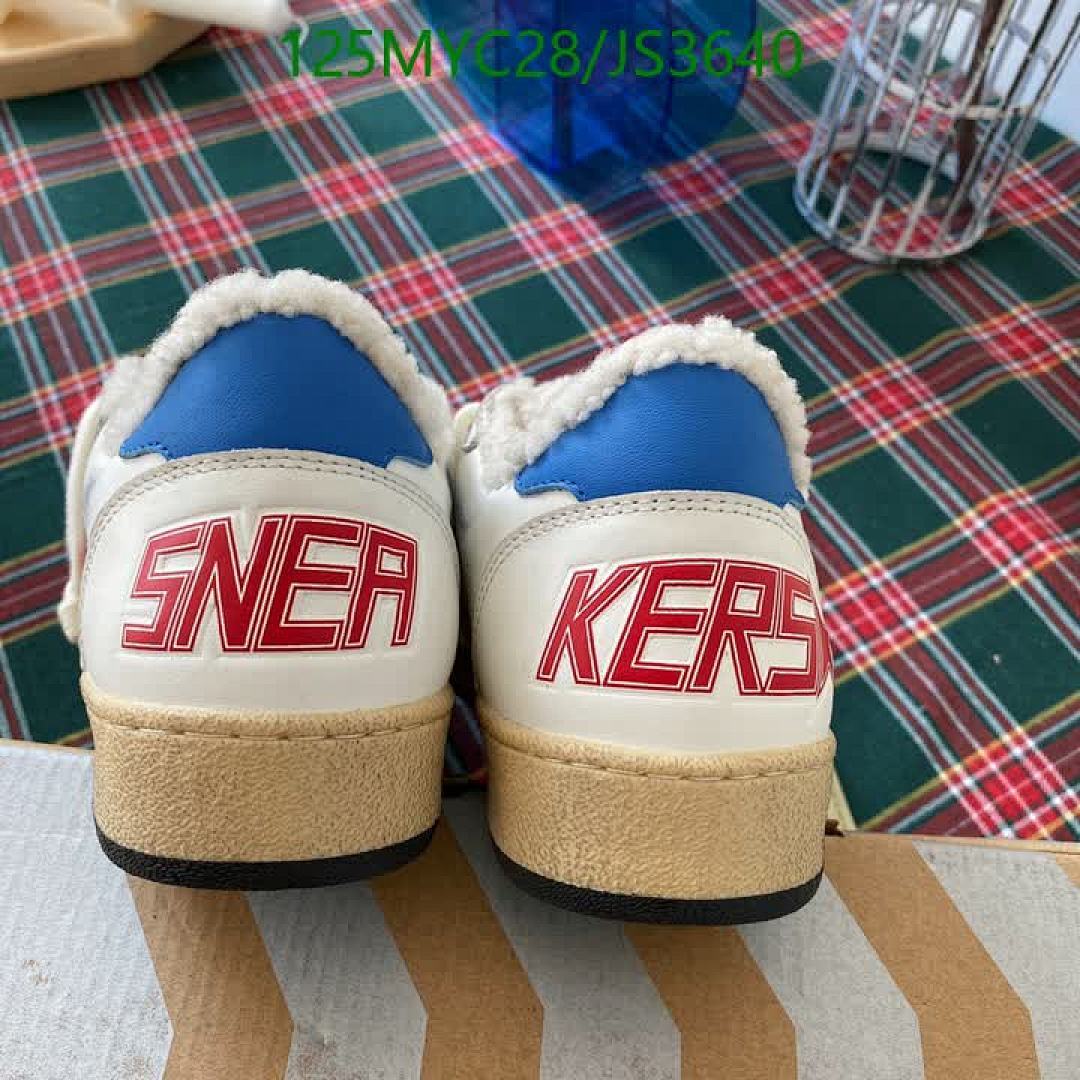 Golden Goose-Men shoes Code: JS3640