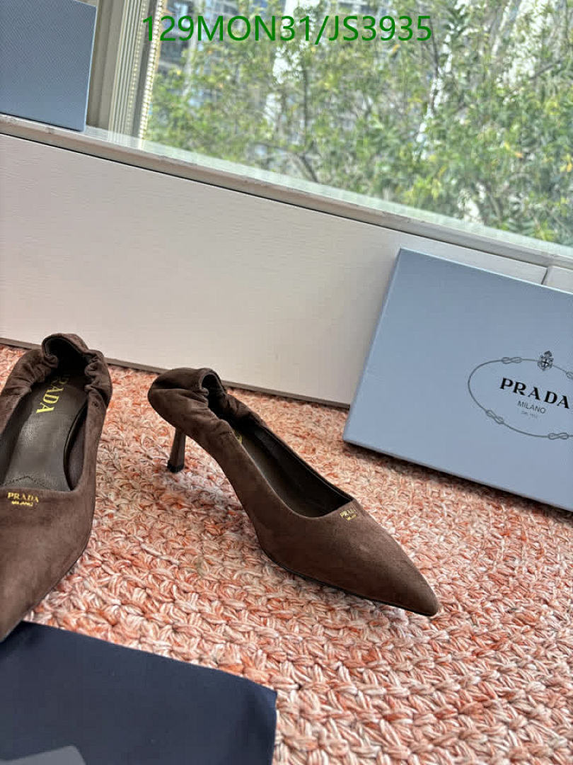 Prada-Women Shoes Code: JS3935 $: 129USD