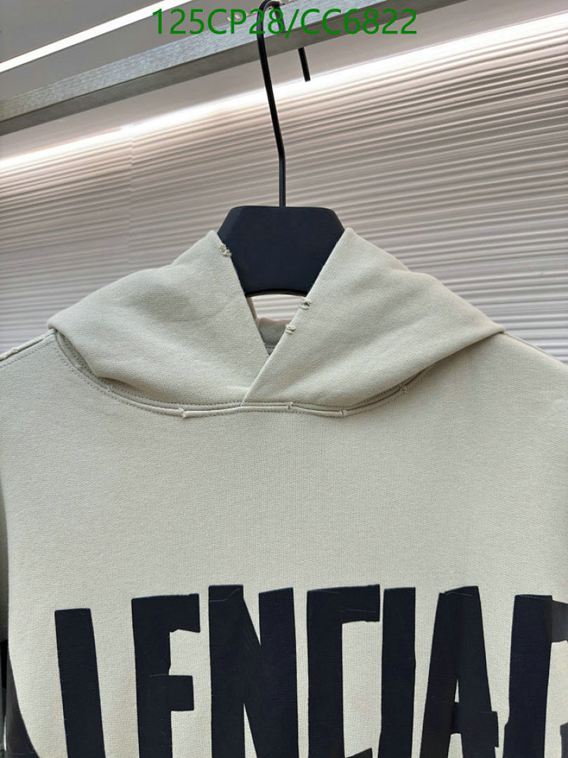 Balenciaga-Clothing Code: CC6822 $: 125USD