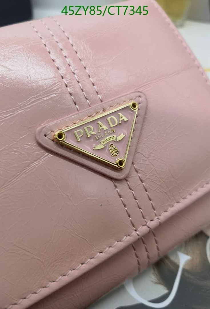 Prada-Wallet-4A Quality Code: CT7345 $: 45USD
