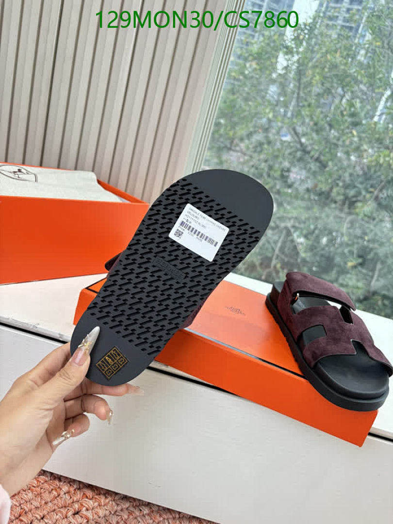 Hermes-Women Shoes Code: CS7860 $: 129USD