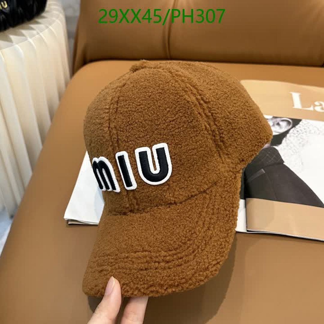 Miu Miu-Cap(Hat) Code: PH307 $: 29USD