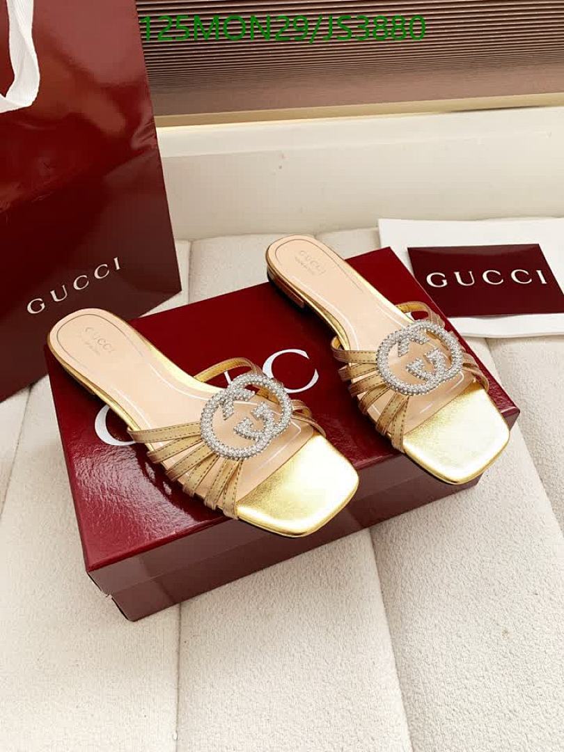 Gucci-Women Shoes Code: JS3880 $: 125USD