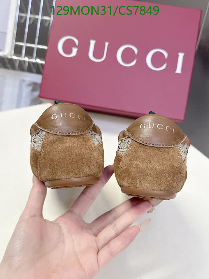 Gucci-Men shoes Code: CS7849 $: 129USD