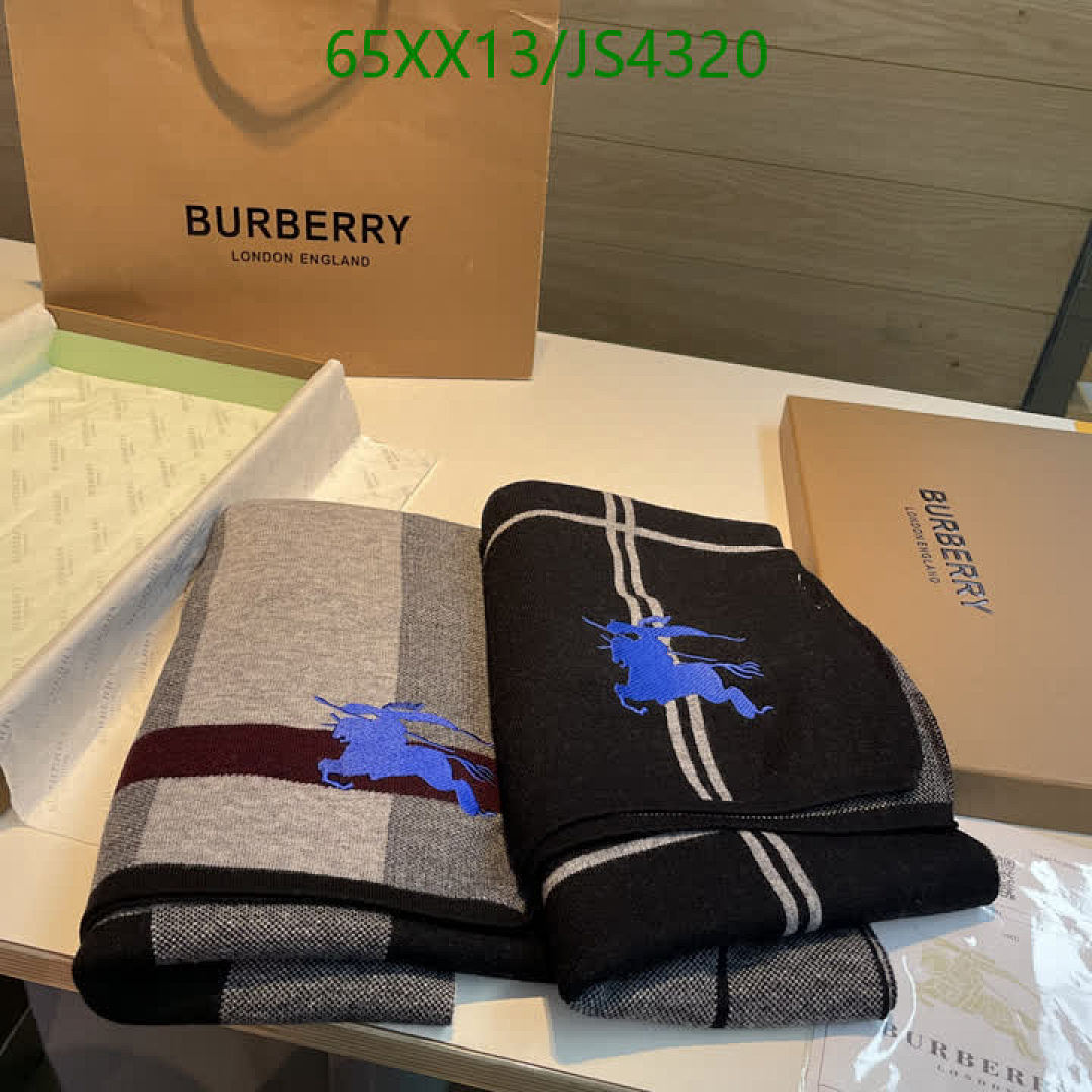 Burberry-Scarf Code: JS4320 $: 65USD