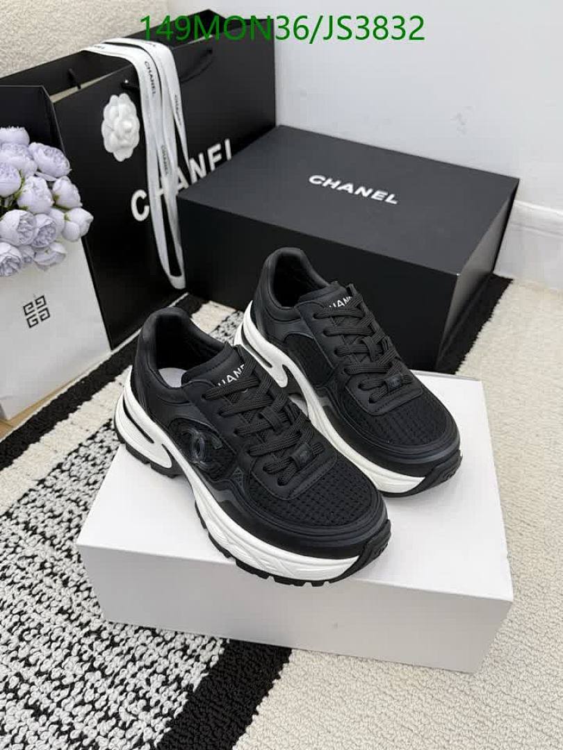 Chanel-Women Shoes Code: JS3832 $: 149USD