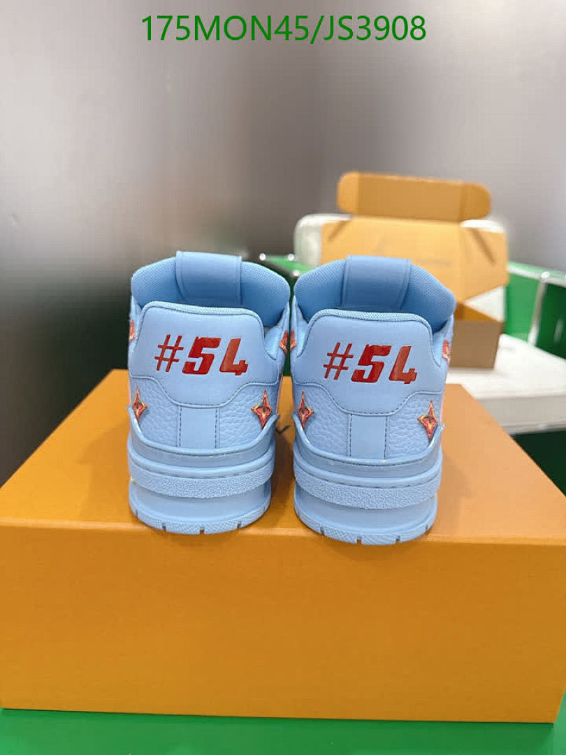 LV-Men shoes Code: JS3908 $: 175USD