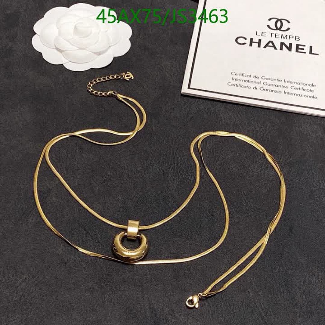 Chanel-Jewelry Code: JS3463 $: 45USD