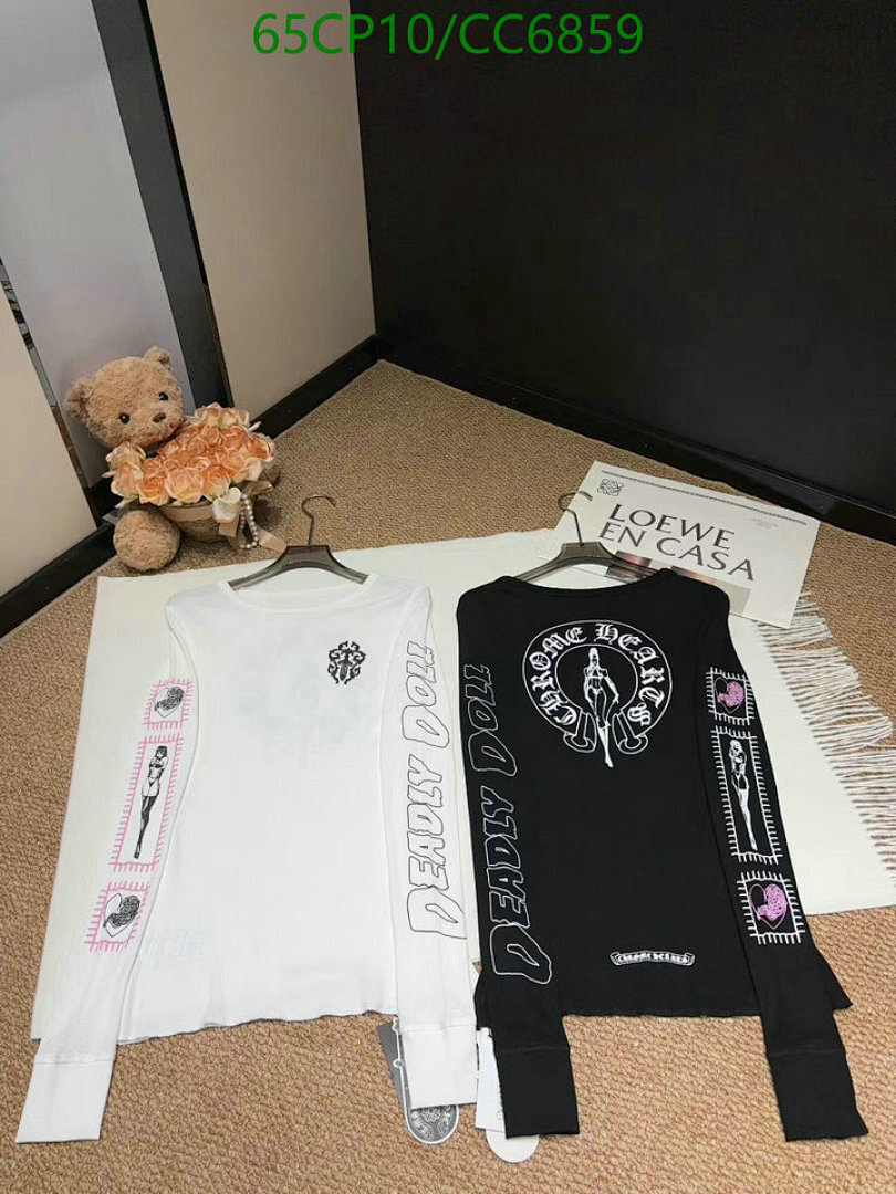 Chrome Hearts-Clothing Code: CC6859 $: 65USD