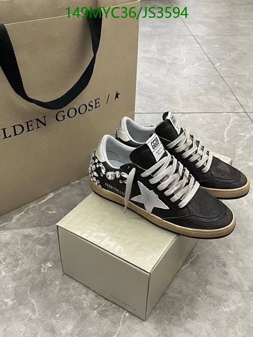 Golden Goose-Women Shoes Code: JS3594