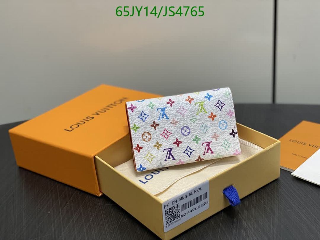 LV-Wallet Mirror Quality Code: JS4765 $: 65USD