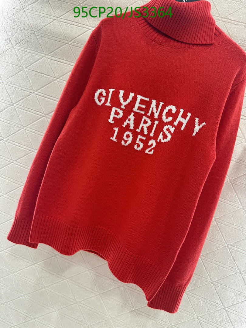 Givenchy-Clothing Code: JS3364 $: 95USD