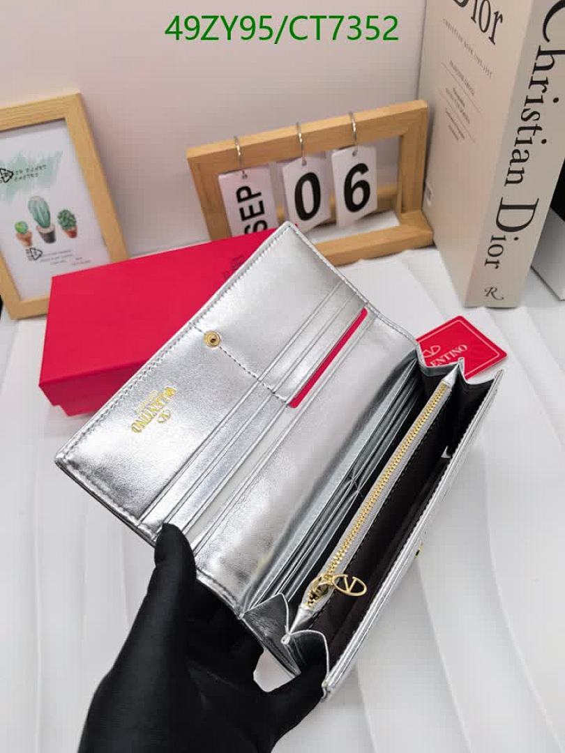 Valentino-Wallet-4A Quality Code: CT7352 $: 49USD