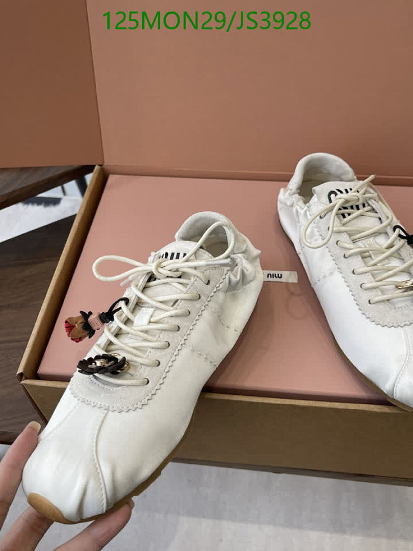 Miu Miu-Women Shoes Code: JS3928 $: 125USD