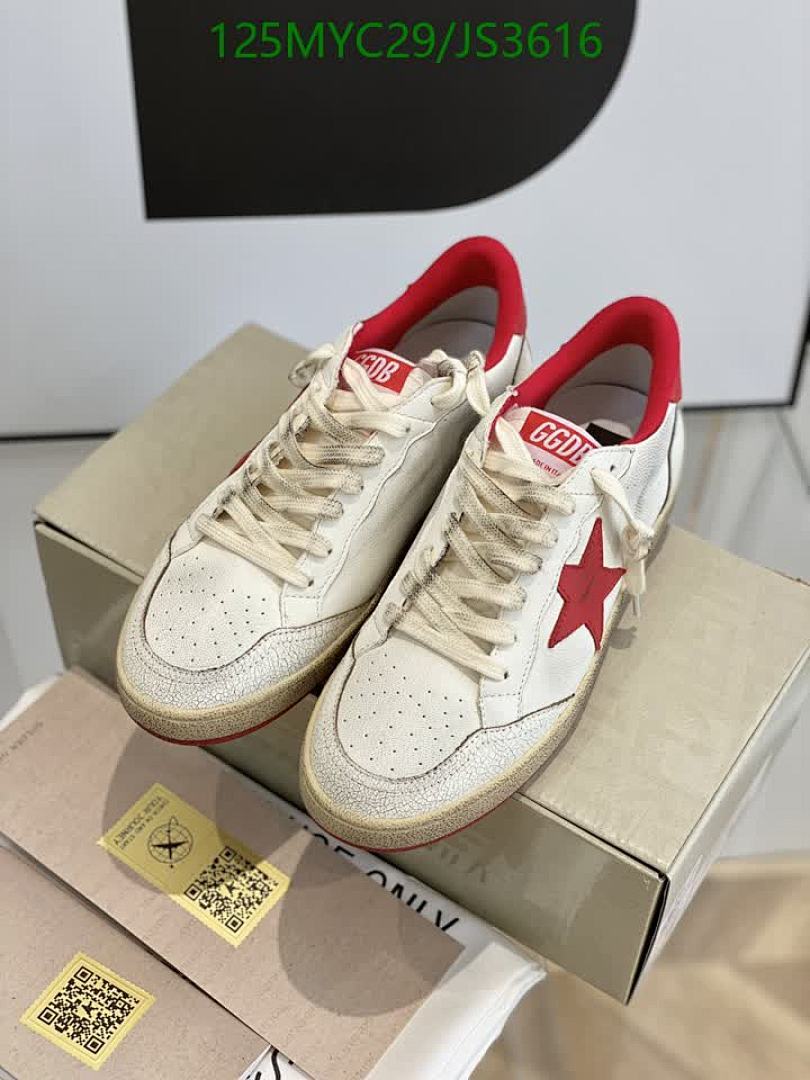 Golden Goose-Women Shoes Code: JS3616
