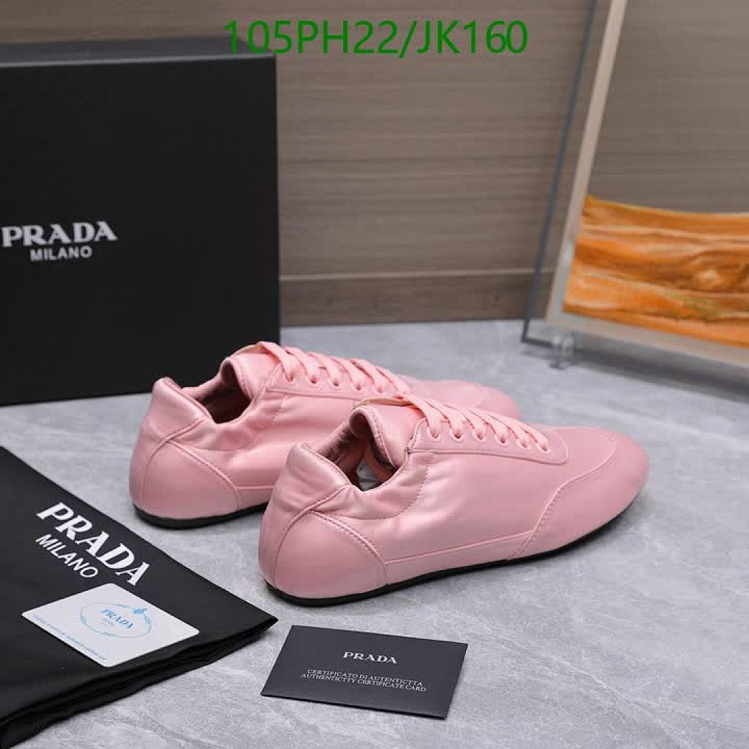 Prada-Women Shoes Code: JK160 $: 105USD