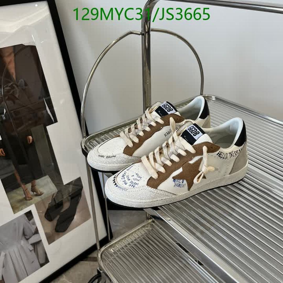 Golden Goose-Men shoes Code: JS3665