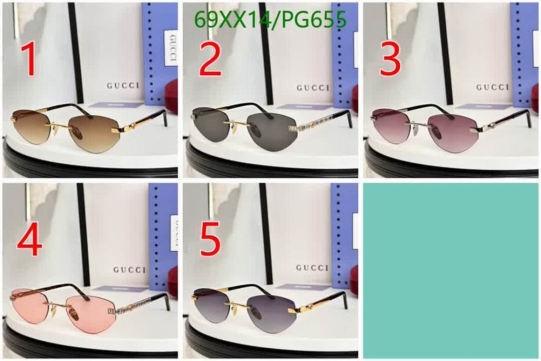 Gucci-Glasses Code: PG655 $: 69USD