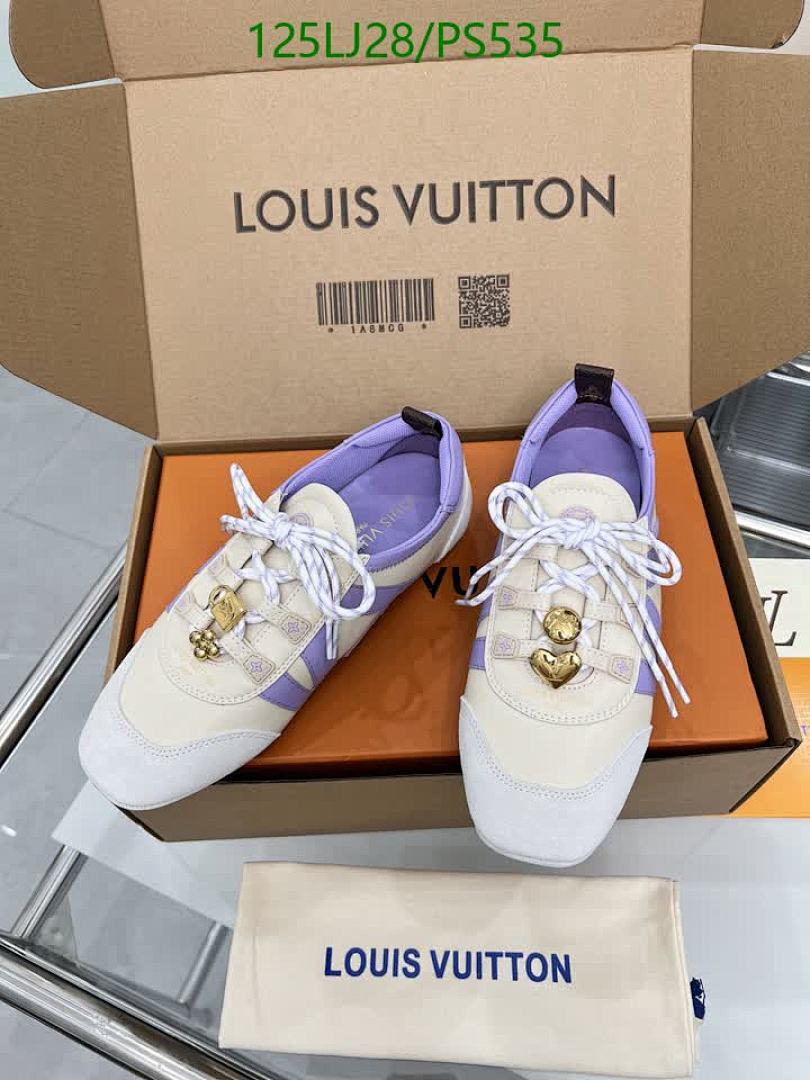 LV-Women Shoes Code: PS535 $: 125USD