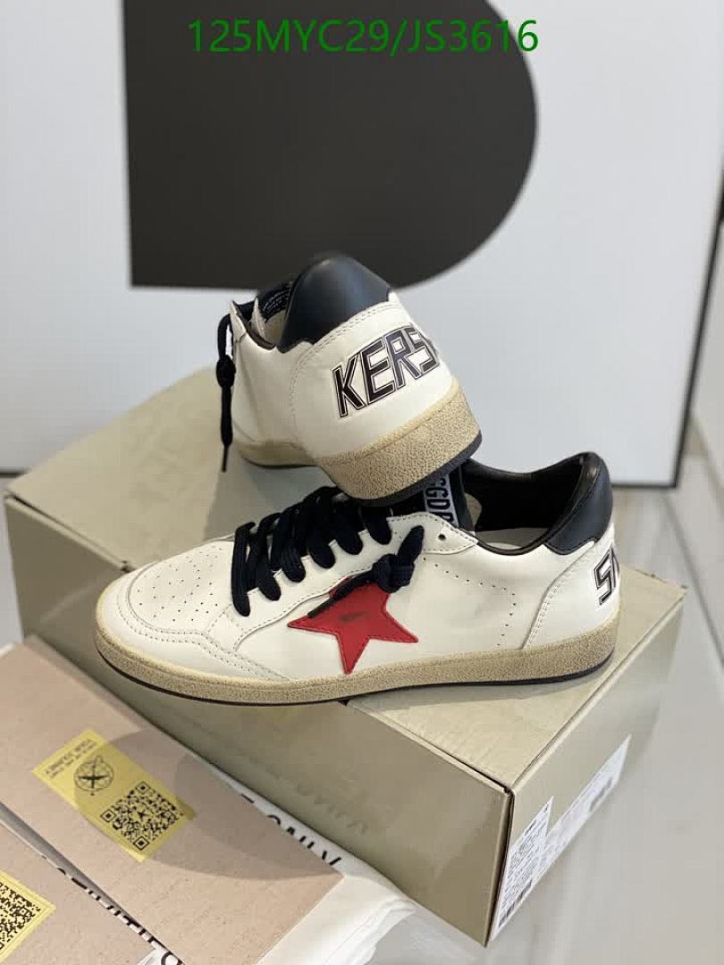 Golden Goose-Women Shoes Code: JS3616