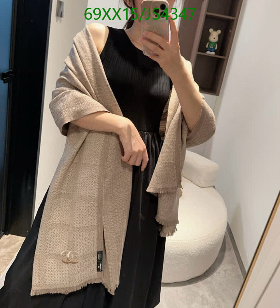 Chanel-Scarf Code: JS4347 $: 69USD