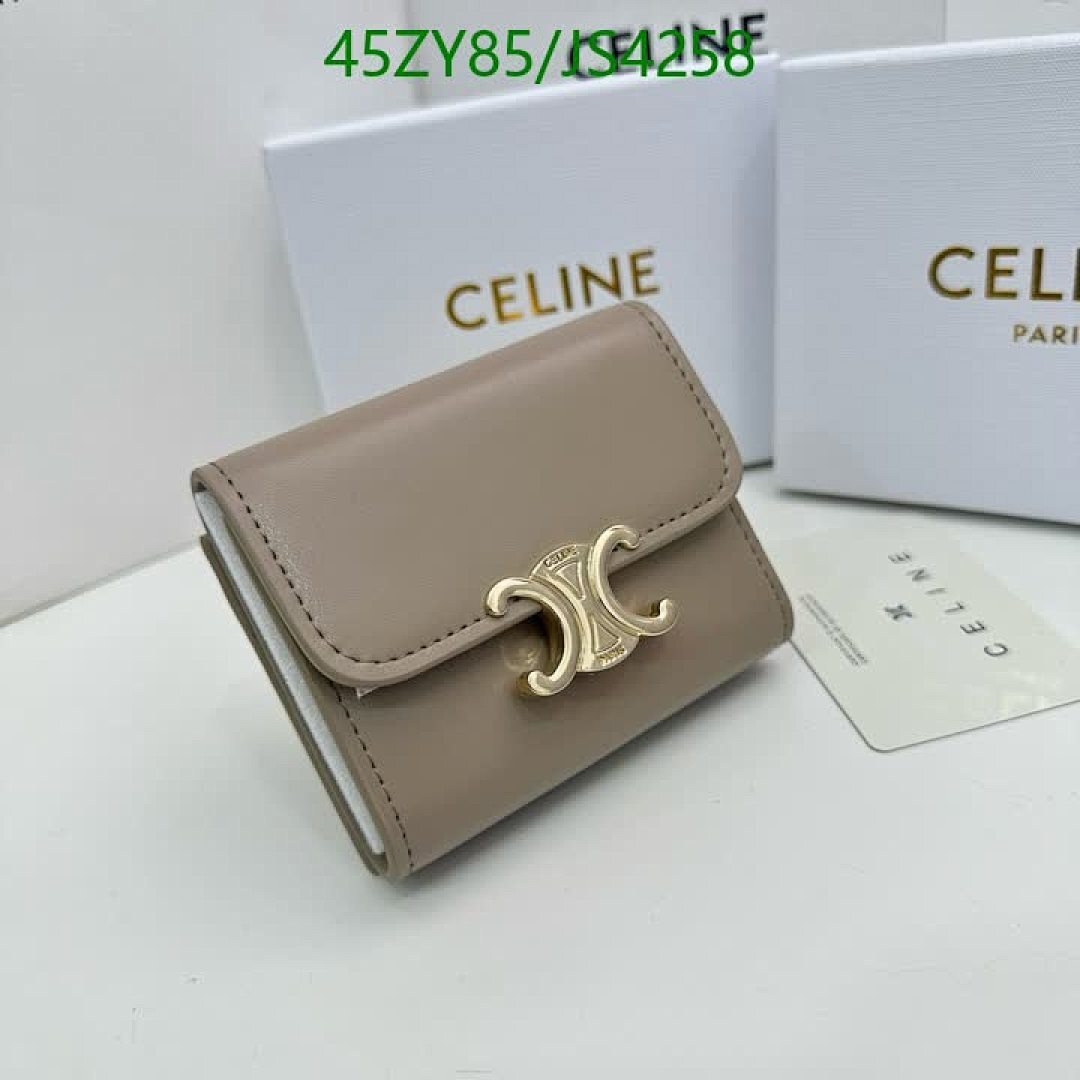 Celine-Wallet(4A) Code: JS4258 $: 45USD