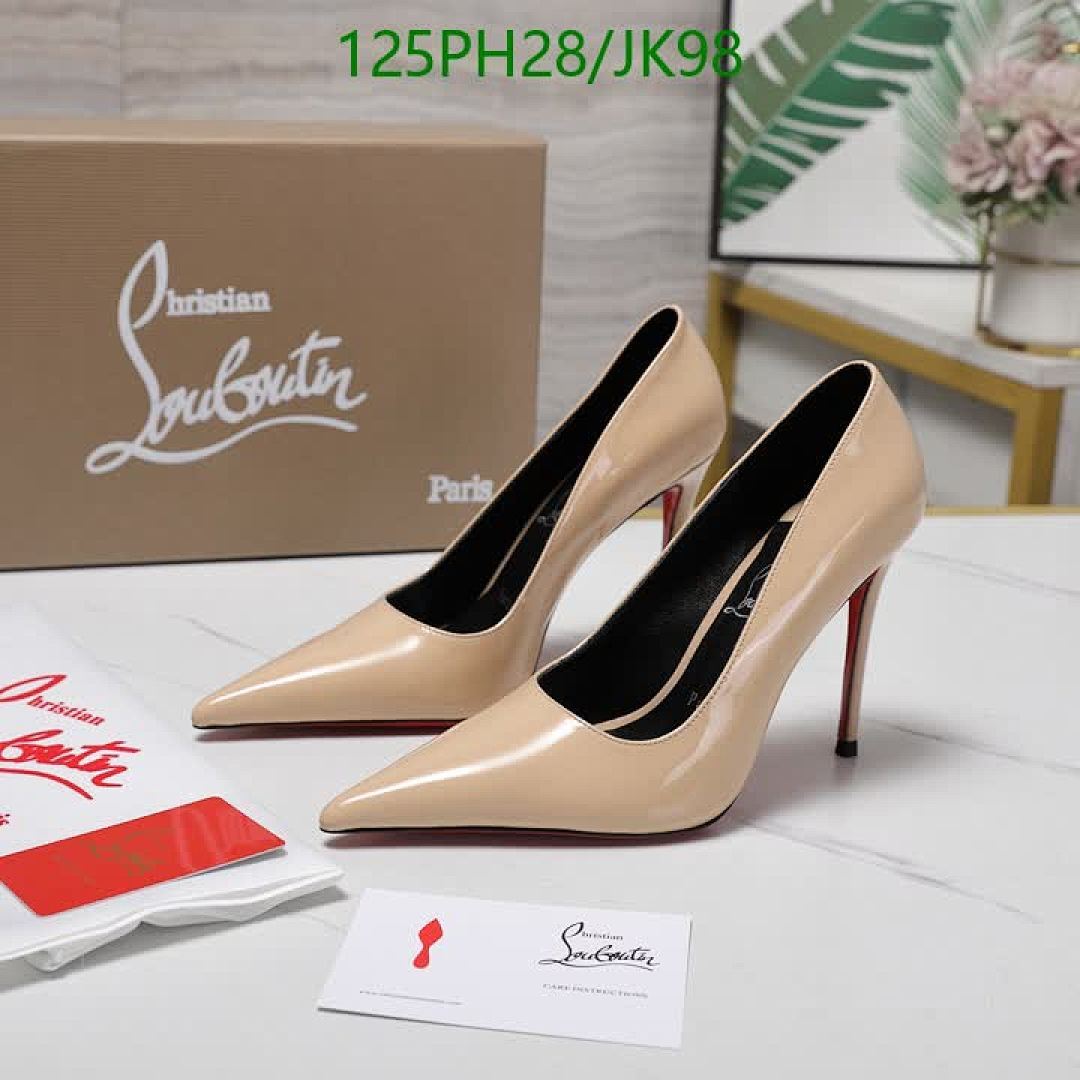Christian Louboutin-Women Shoes Code: JK98 $: 125USD