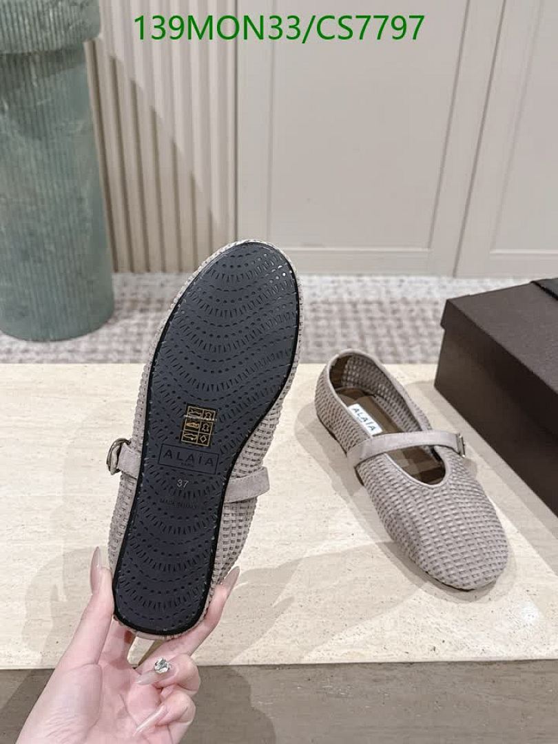 ALAIA-Women Shoes Code: CS7797 $: 139USD