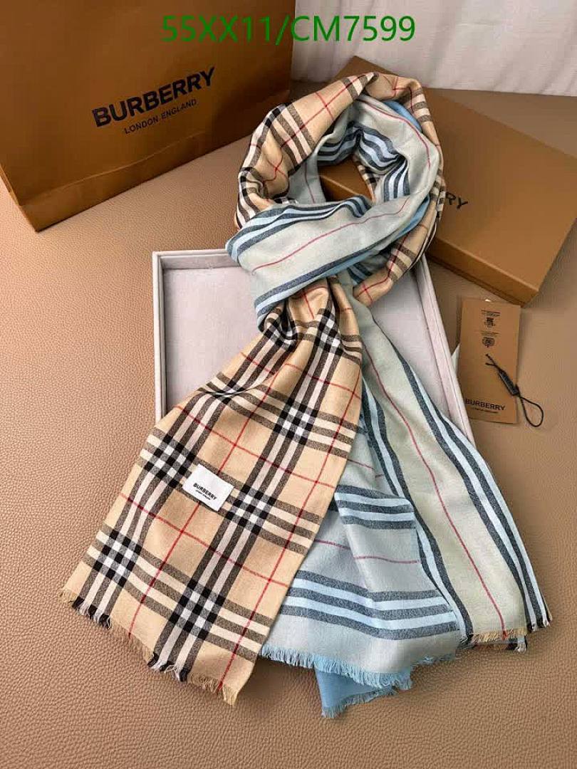 Burberry-Scarf Code: CM7599 $: 55USD