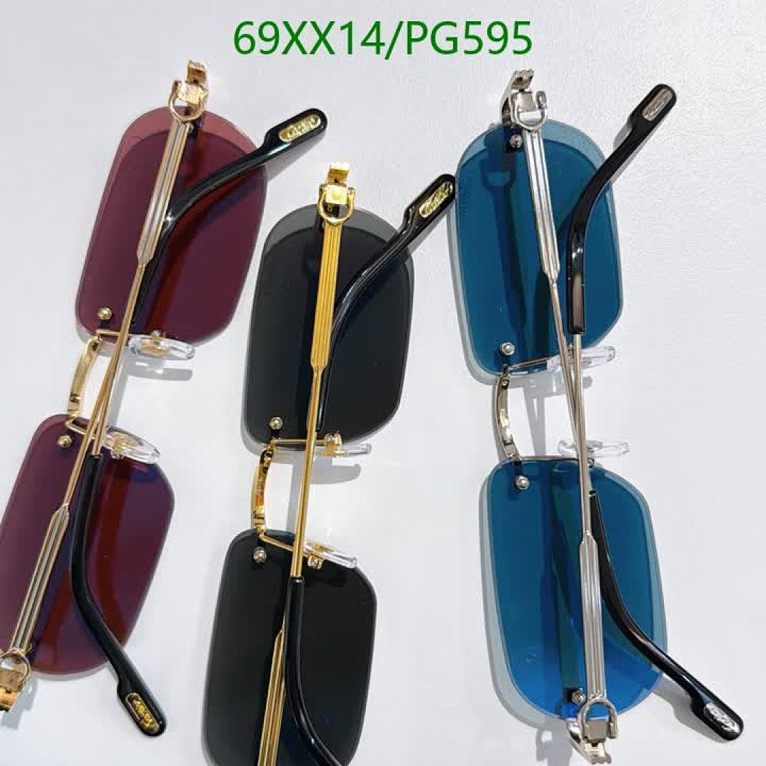Cartier-Glasses Code: PG595 $: 69USD