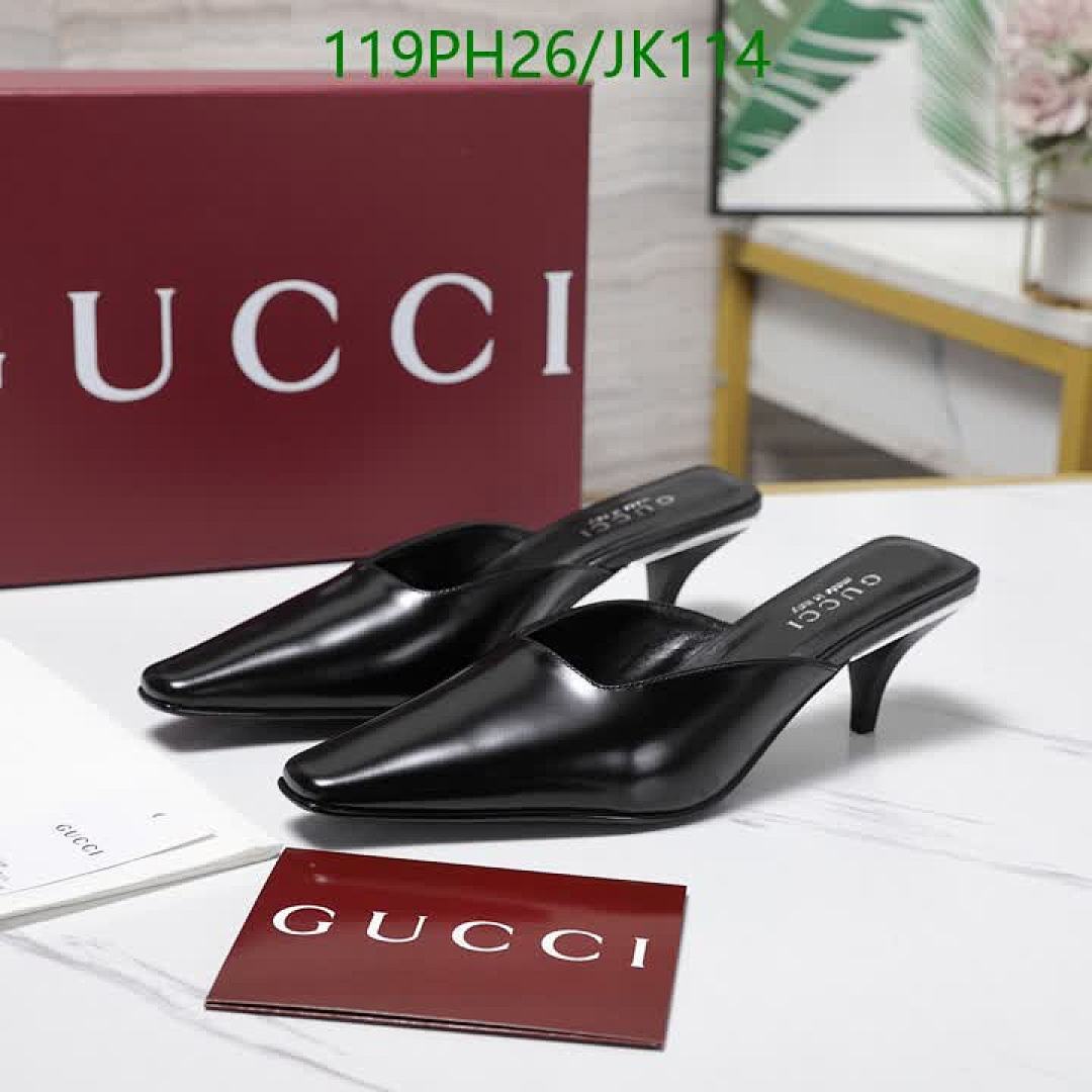 Gucci-Women Shoes Code: JK114 $: 119USD