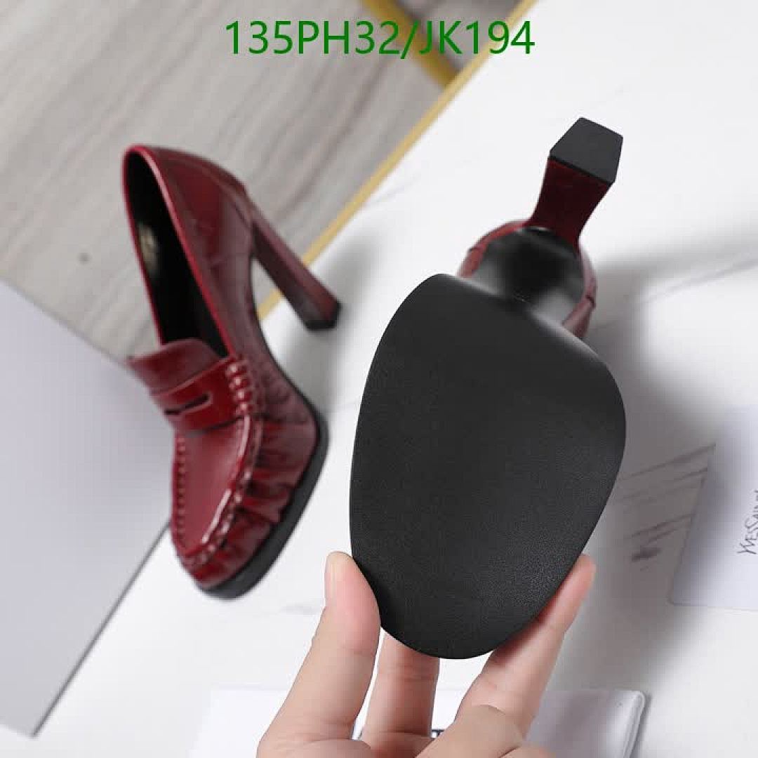YSL-Women Shoes Code: JK194 $: 135USD
