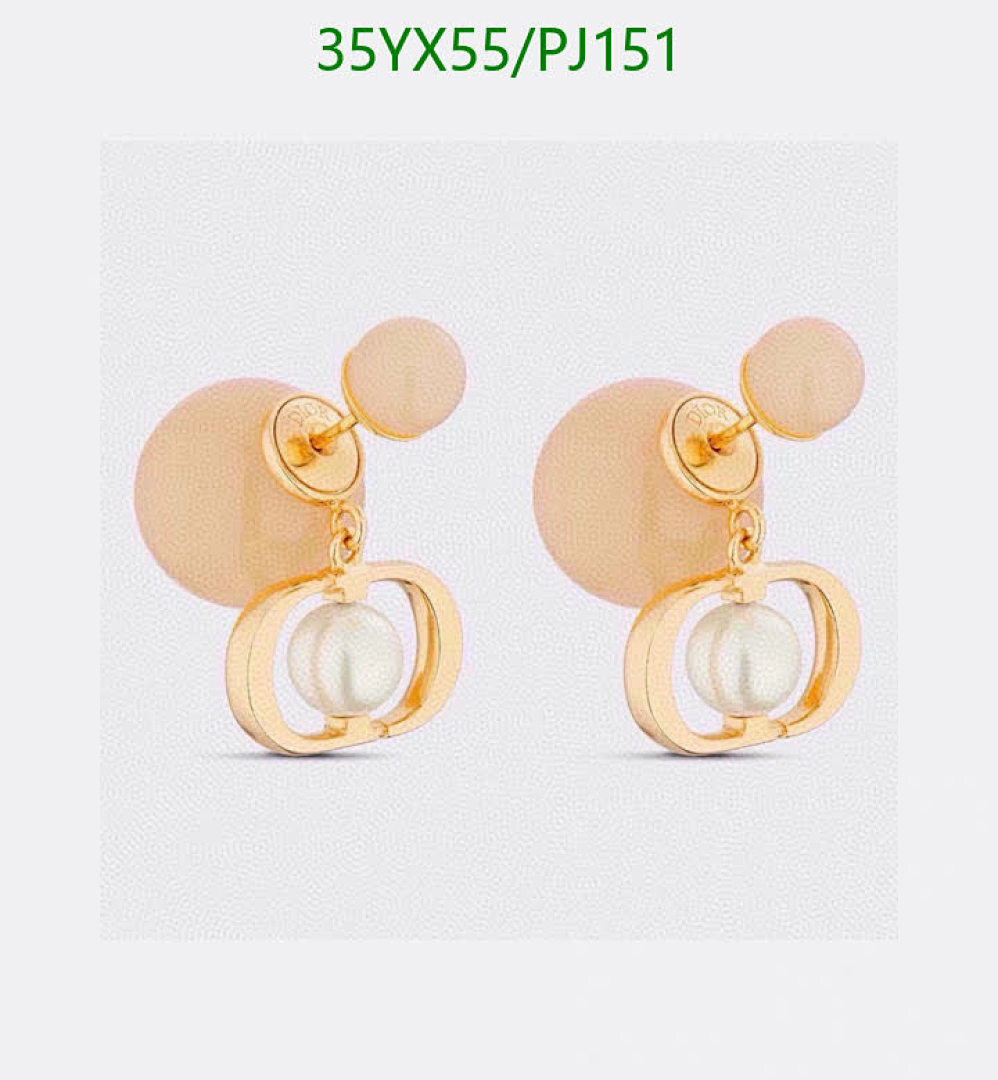 Dior-Jewelry Code: PJ151 $: 35USD
