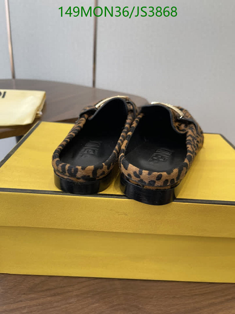 Fendi-Women Shoes Code: JS3868 $: 149USD