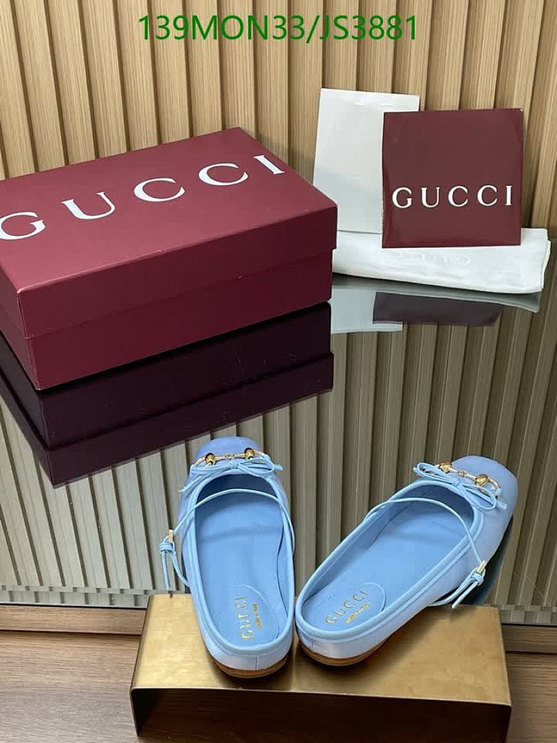Gucci-Women Shoes Code: JS3881 $: 139USD