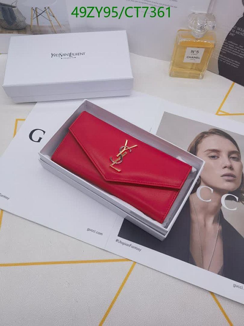 YSL-Wallet(4A) Code: CT7361 $: 49USD