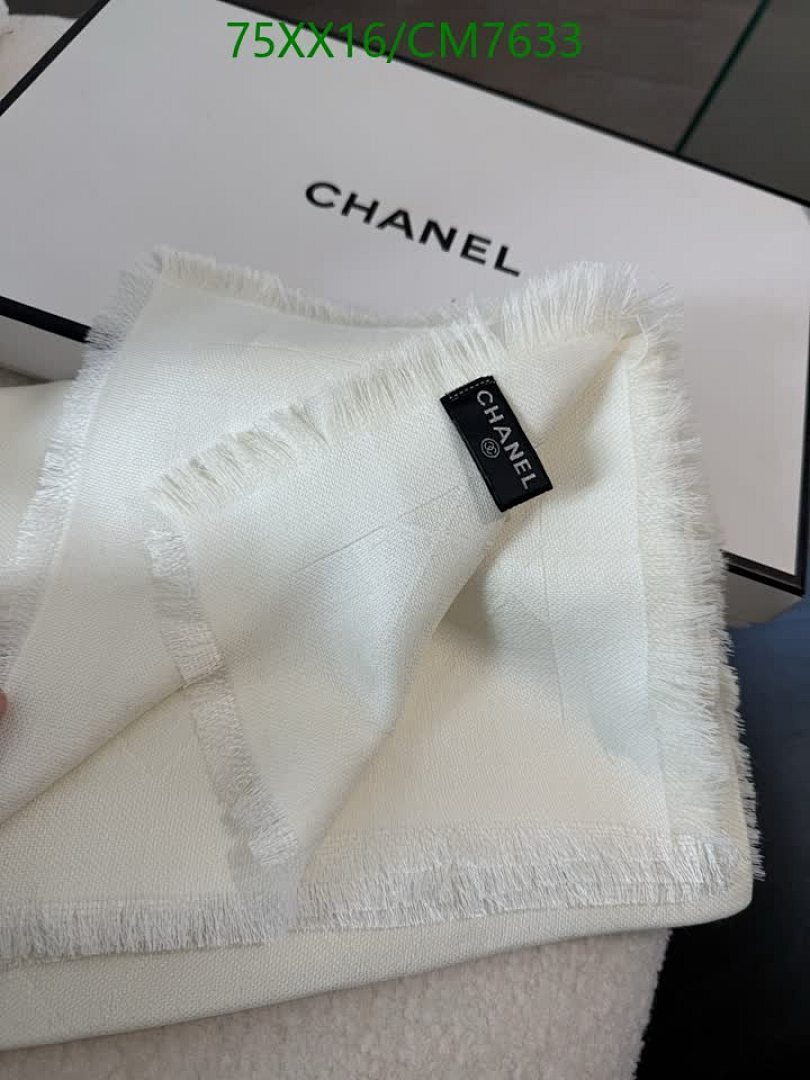 Chanel-Scarf Code: CM7633 $: 75USD