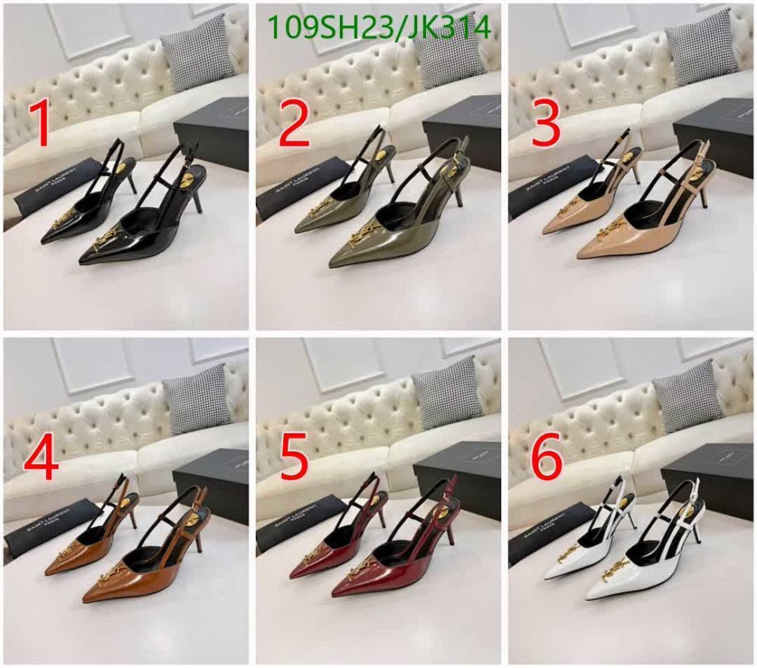 YSL-Women Shoes Code: JK314 $: 109USD