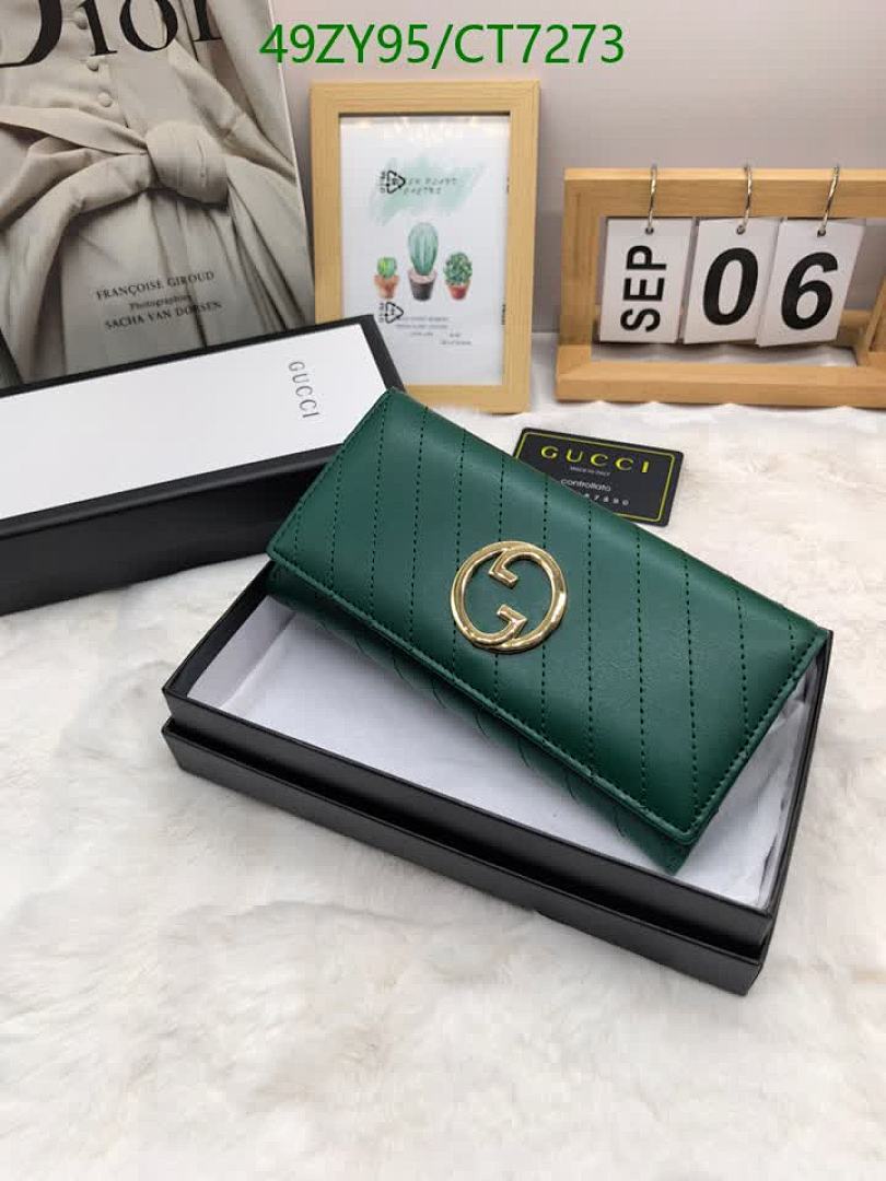 Gucci-Wallet-4A Quality Code: CT7273 $: 49USD