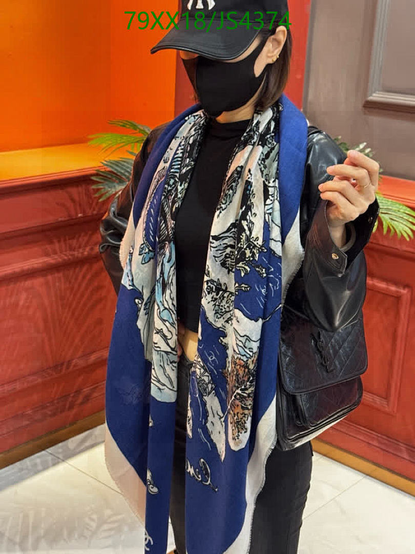 Chanel-Scarf Code: JS4374 $: 79USD