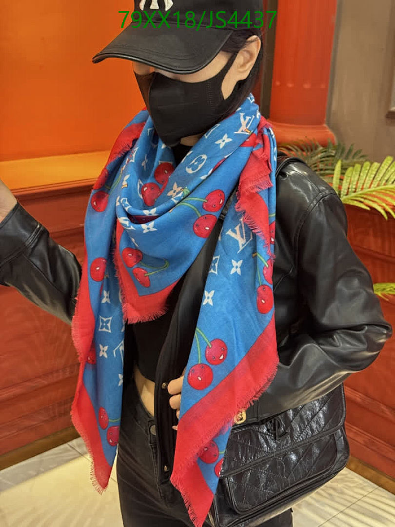 LV-Scarf Code: JS4437 $: 79USD