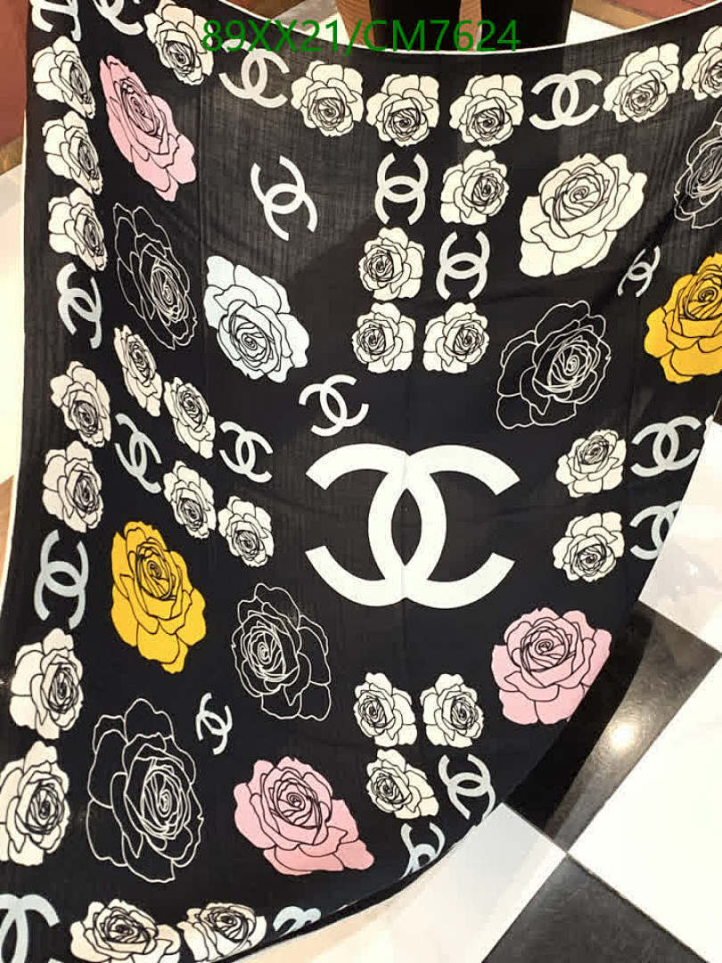 Chanel-Scarf Code: CM7624 $: 89USD