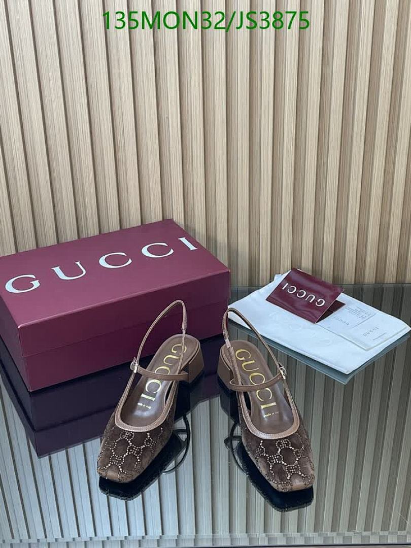 Gucci-Women Shoes Code: JS3875 $: 135USD