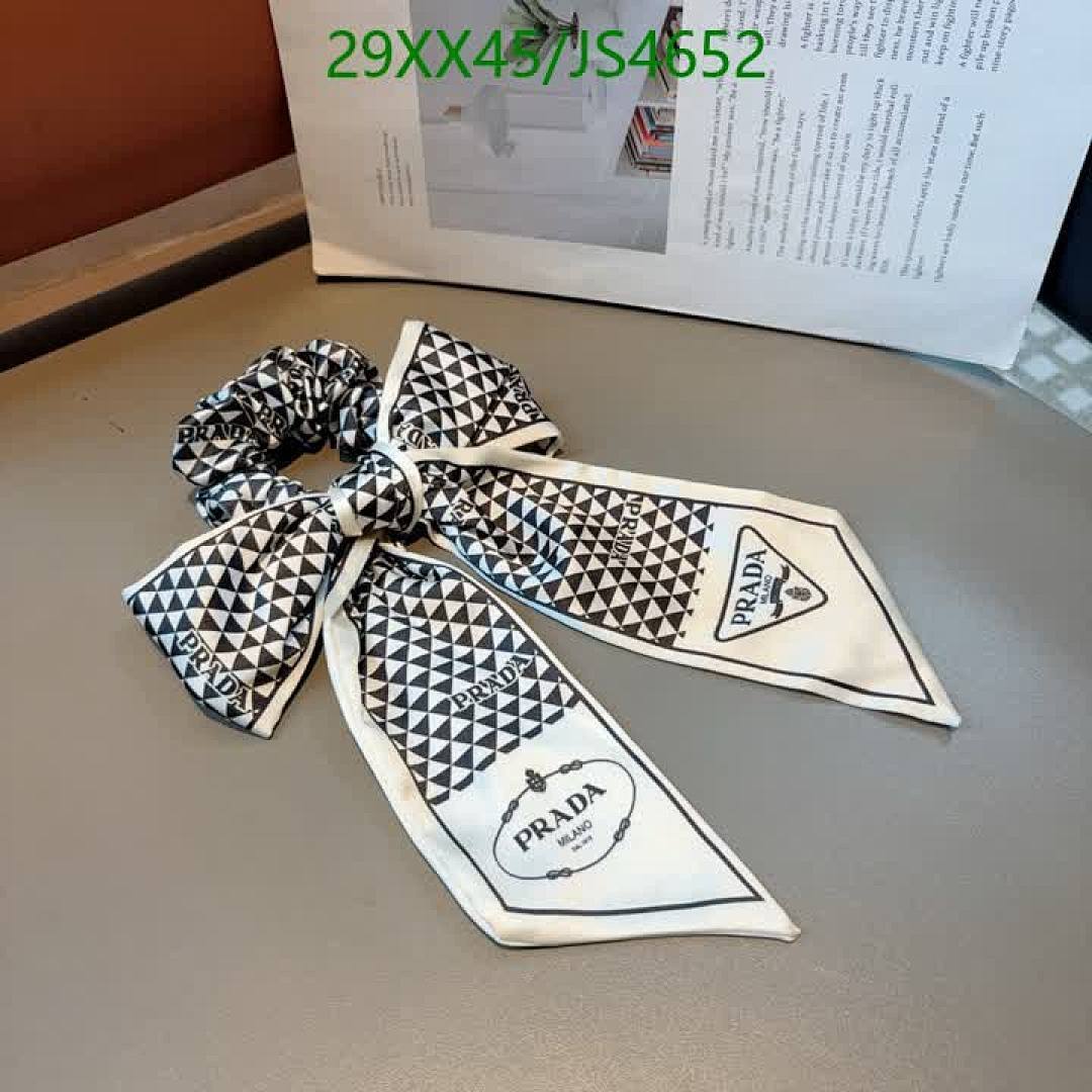 Prada-Headband Code: JS4652 $: 29USD